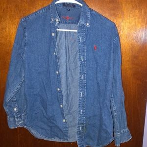 Ralph Lauren Denim Button Up